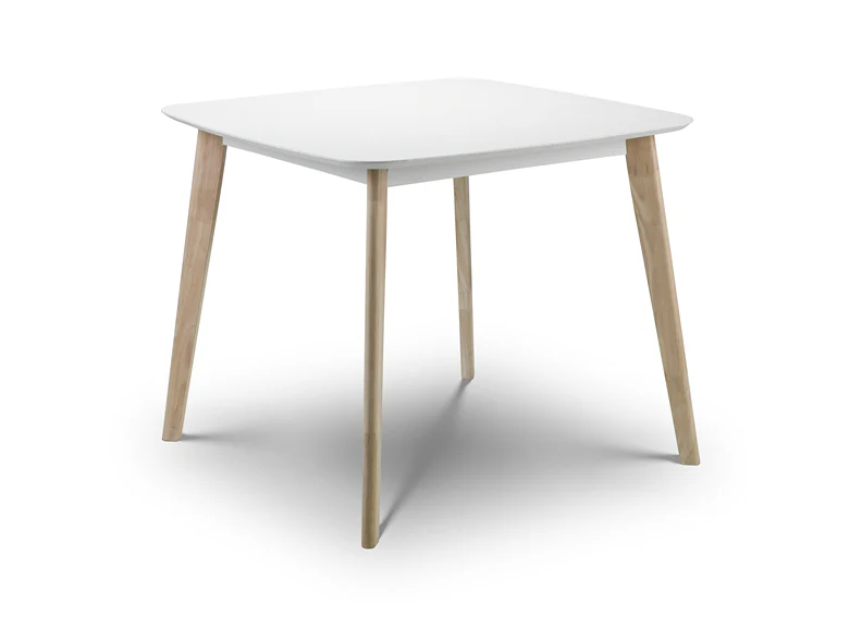 Casa White Square Dining Table