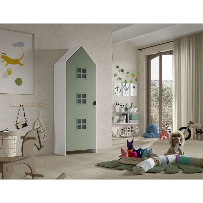 CASAMI BRUGES WARDROBE ENTANGLED GREEN