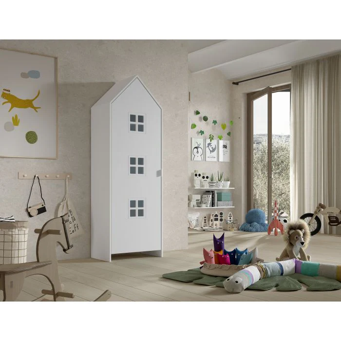 CASAMI BRUGES WARDROBE SATIN WHITE