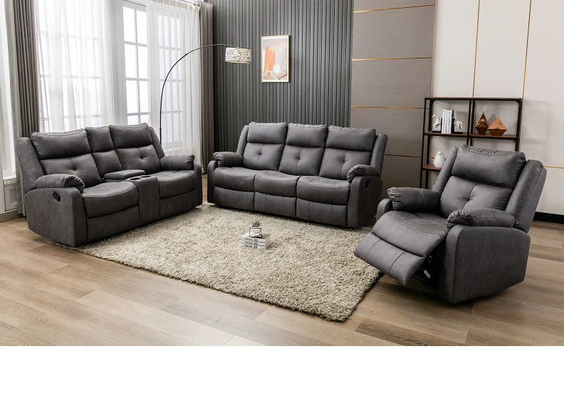 Casey 2RR Reclining Sofas W/Console - Image 3