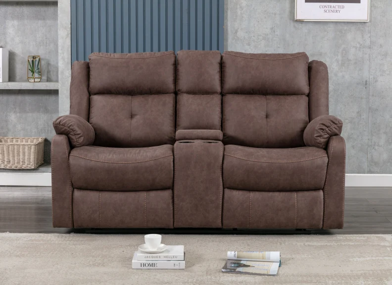 Casey 2RR Reclining Sofas W/Console - Image 5