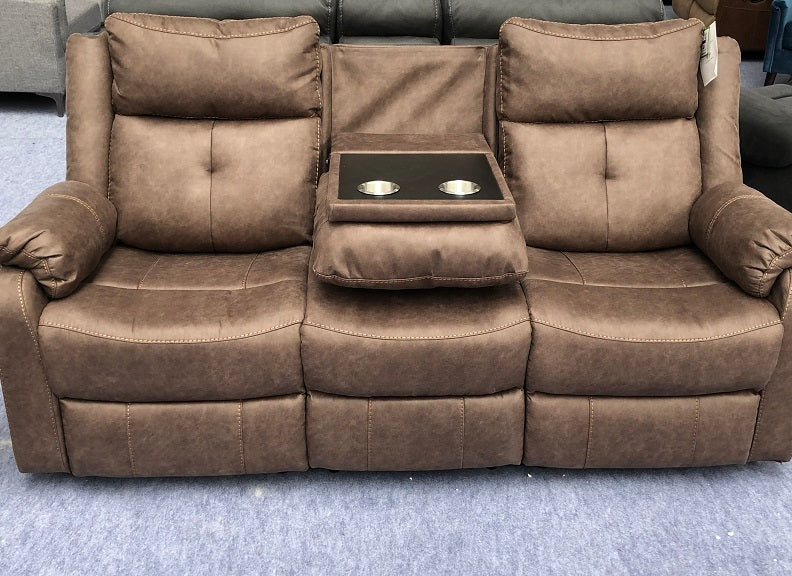 Casey 3RR Reclining Sofas W/Tray - Image 5