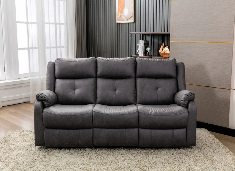 Casey 3RR Reclining Sofas W/Tray - Image 6