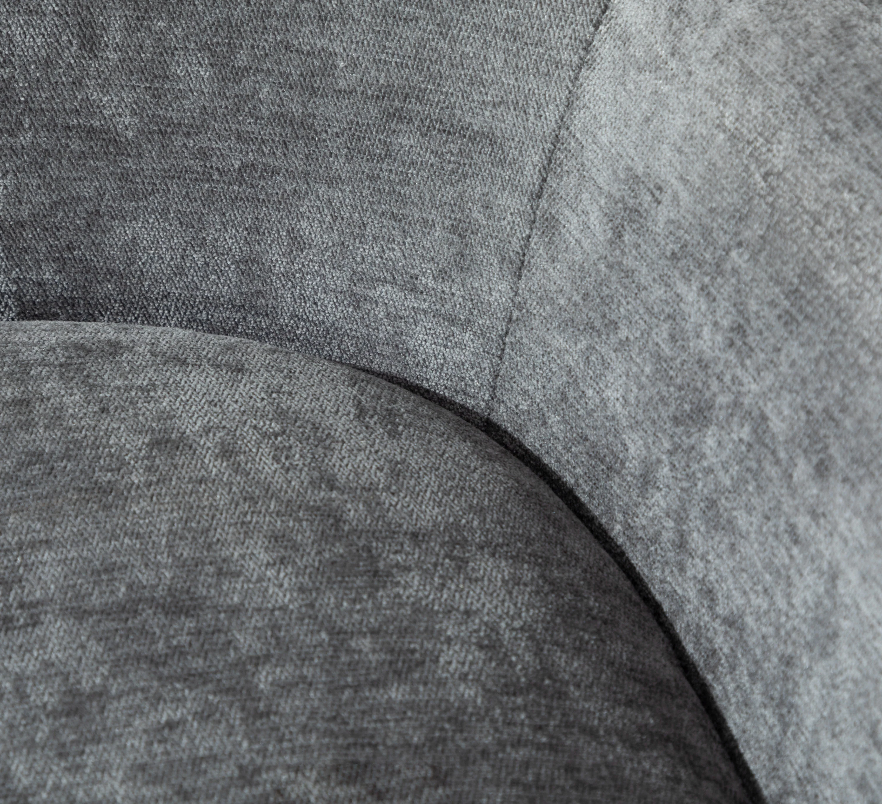 Chair + Footstool 1986 Dark Grey - Image 5