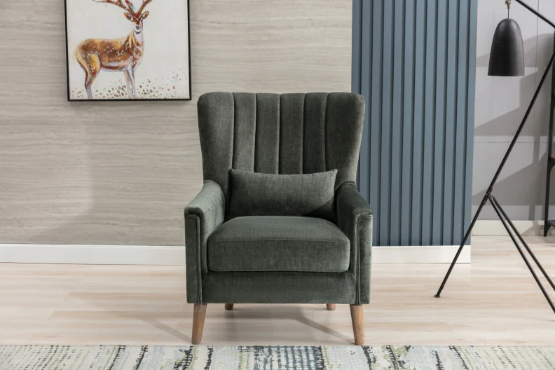 Charlotte Sofa Suite – Velvet Chesterfield Design with Bolster Cushions - Image 10
