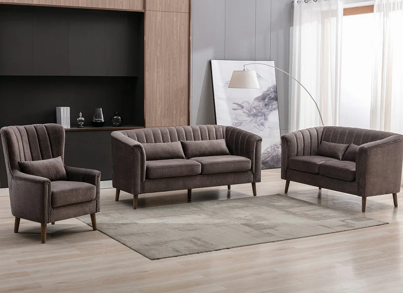 Charlotte Fixed Armchairs - Image 2