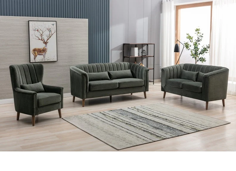 Charlotte Three Seat Sofas - Image 6