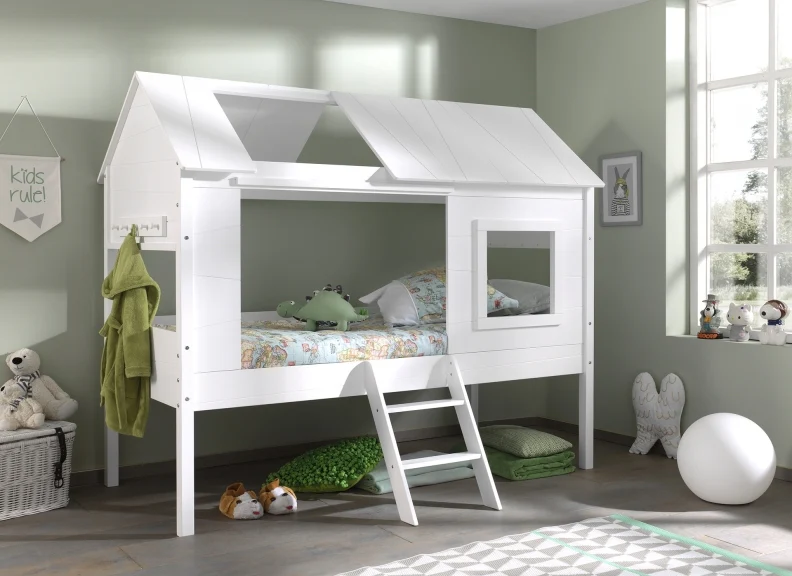 Charlotte Tree Houses W/Base & Optional Curtain - Image 4