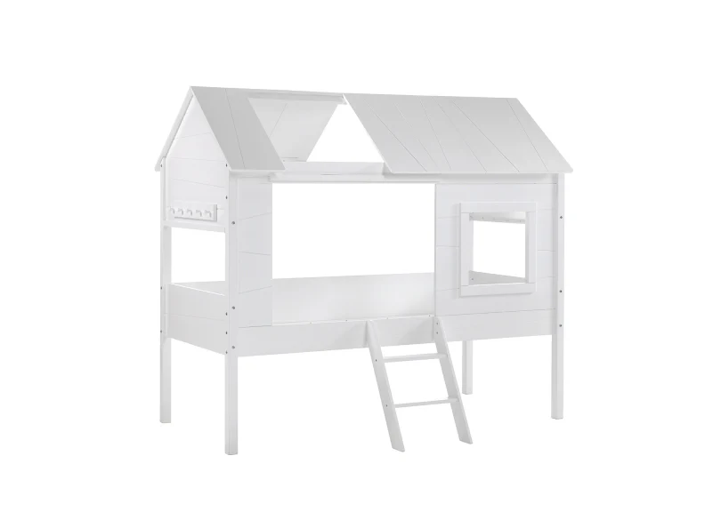 Charlotte Tree Houses W/Base & Optional Curtain - Image 7