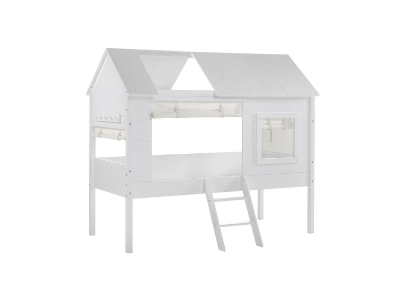 Charlotte Tree Houses W/Base & Optional Curtain - Image 8