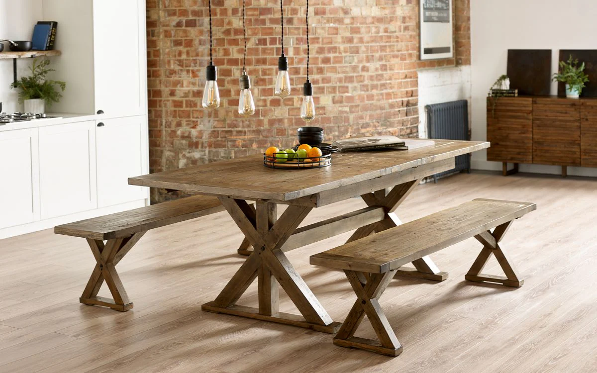 Chatsworth Dining Bench - Image 6