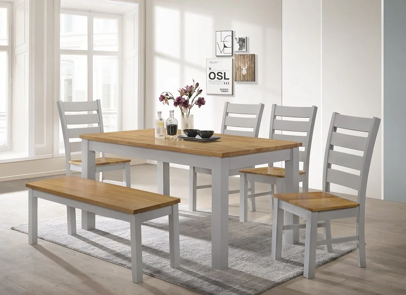 Chelsea Dining Sets W/Bench - Image 2