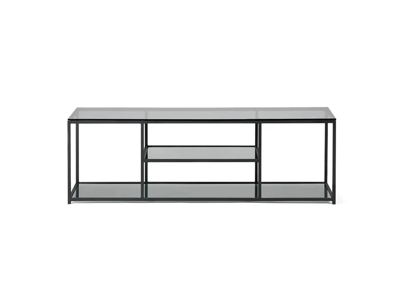 Chicago Smoked Glass TV Stand - Image 3