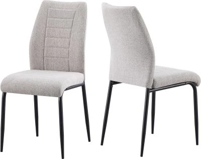 Chilton Chair – Grey Fabric with Ergonomic Backrest (BOX OF 4) - Image 5