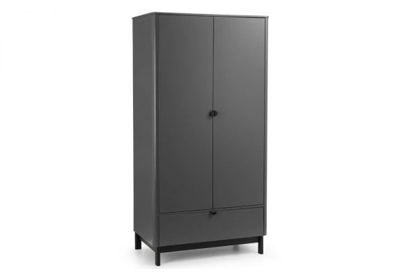 Chloe Grey Retro Wardrobe - Image 3