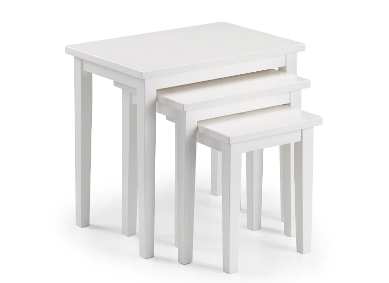 Cleo Table Nests – Solid Rubberwood Design with Three Tables (JBN) - Image 15