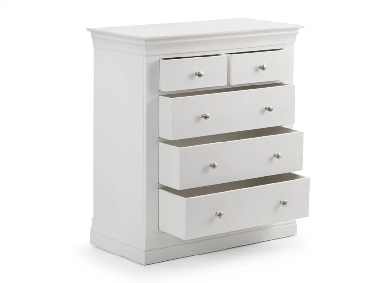 Clermont White 3+2 Chest - Image 3