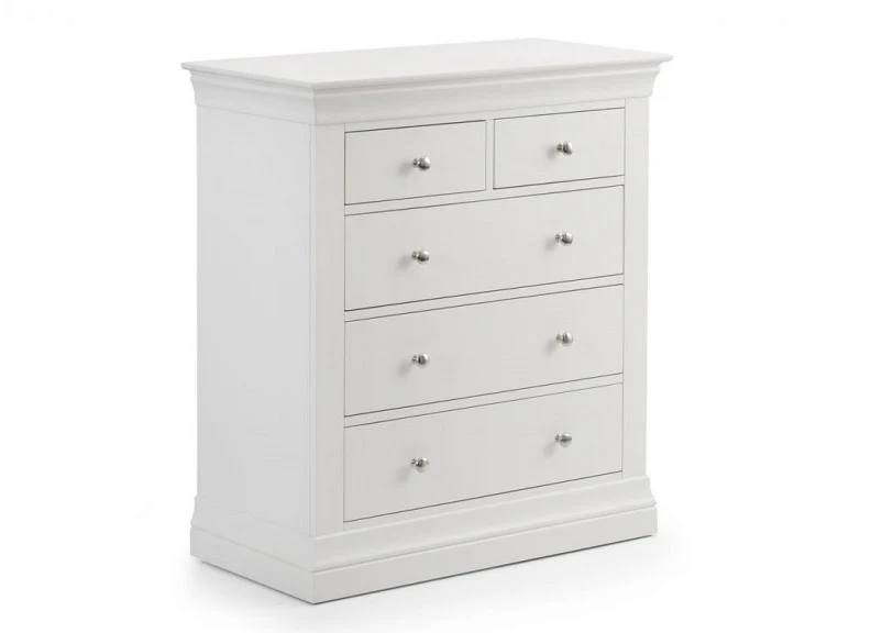 Clermont White 3+2 Chest - Image 4
