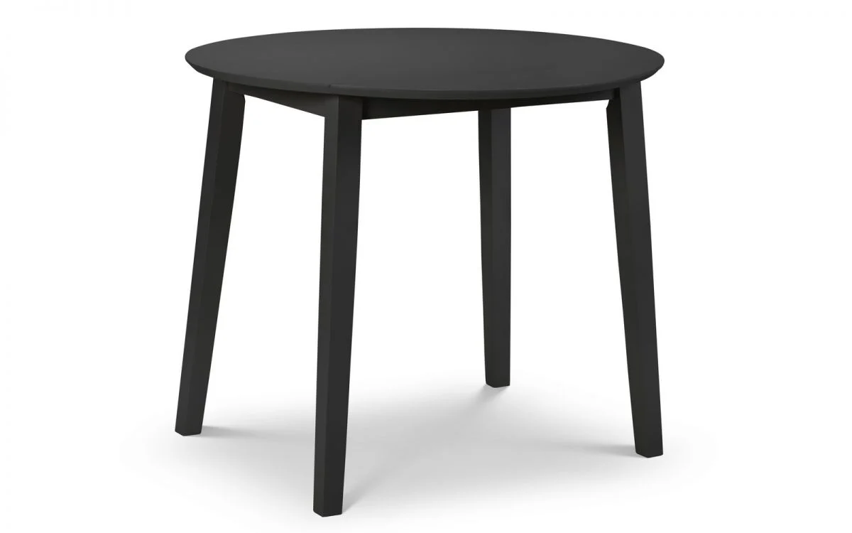 Coast Black Dropleaf Table - Image 2