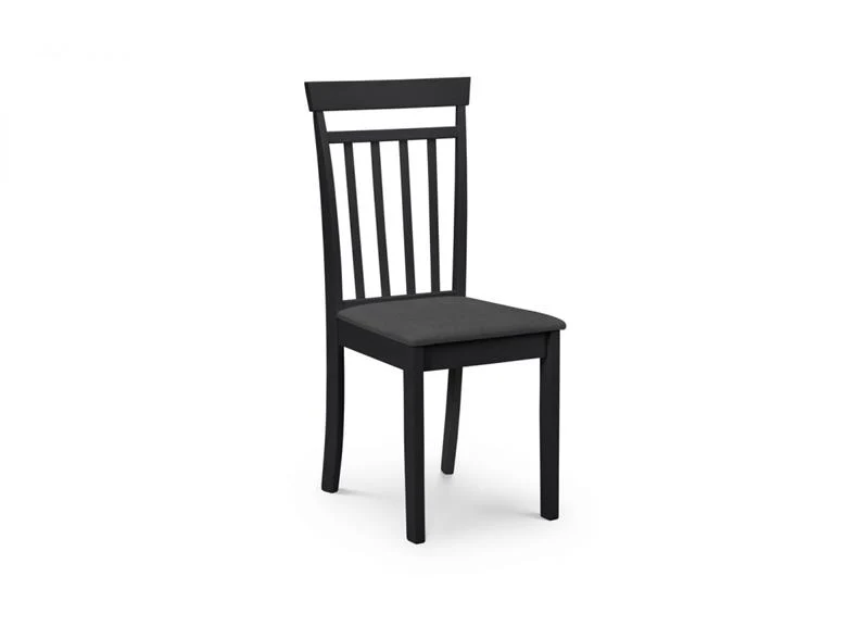 Coast Black Round Drop Leaf Dining Set - Image 3