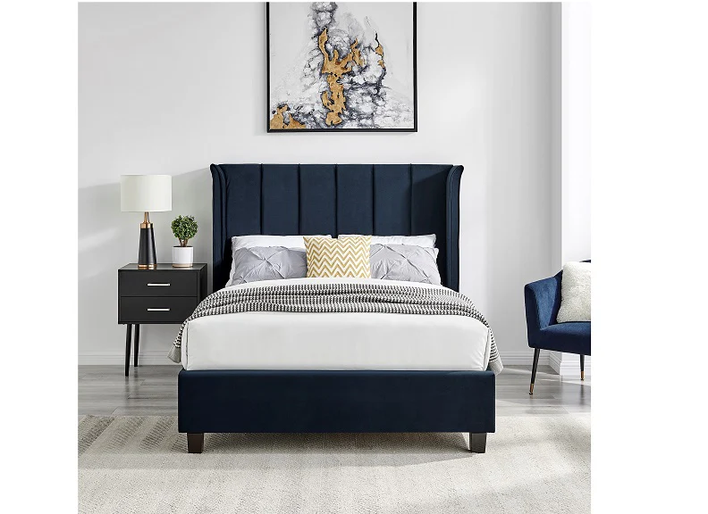 Colwood Velvet Beds - Image 2