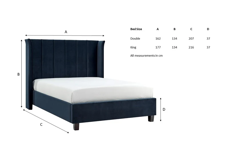 Colwood Velvet Beds - Image 6