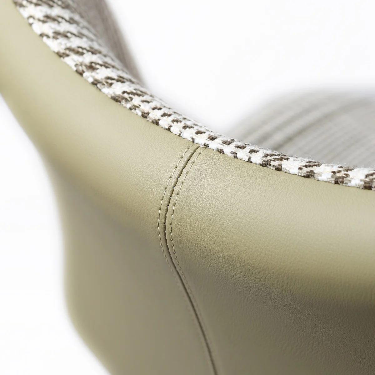 Contour Barstool Gold Olive Fusion - Image 4
