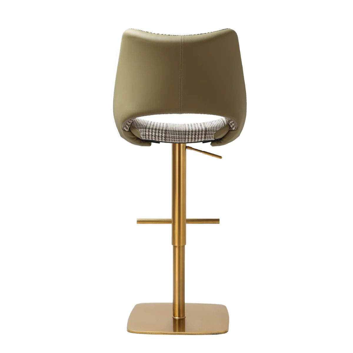 Contour Barstool Gold Olive Fusion - Image 6