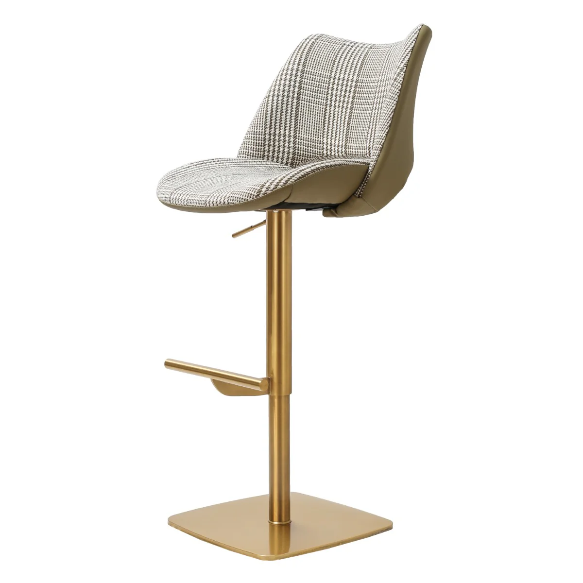Contour Barstool Gold Olive Fusion - Image 7