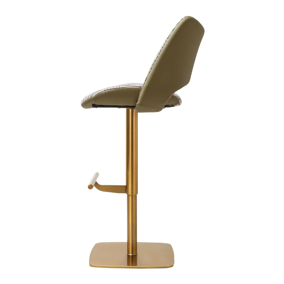 Contour Barstool Gold Olive Fusion - Image 8