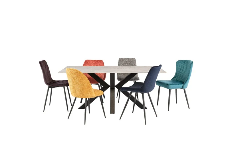 Cora Kass White Dining Table - Image 2