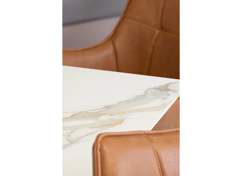 Cora Kass White Dining Table - Image 4