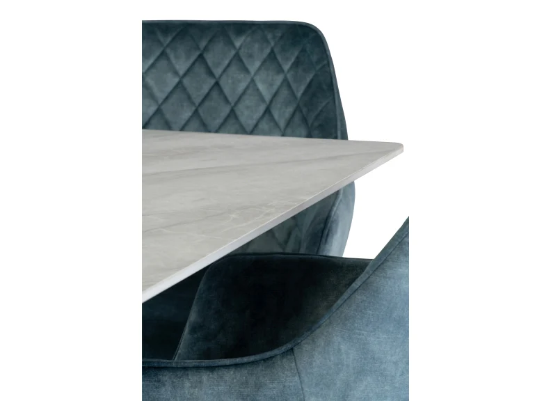 Cora Grey Dining Table - Image 2