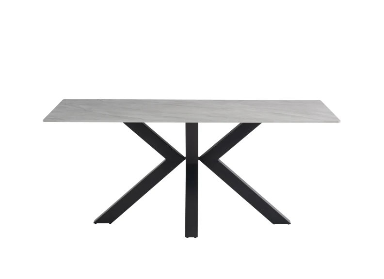 Cora Grey Dining Table - Image 3