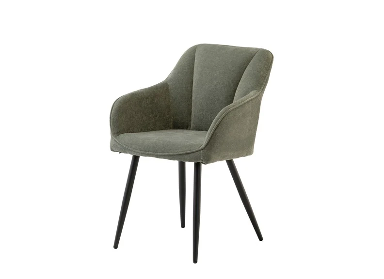 Camilla Kass White Dining Table & Six Hugo Dining Chairs - Image 2