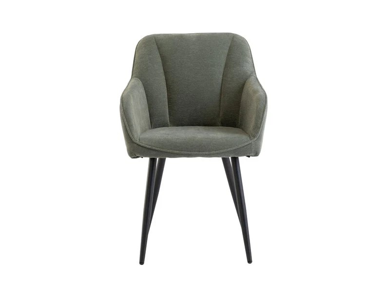 Camilla Kass White Dining Table & Six Hugo Dining Chairs - Image 3