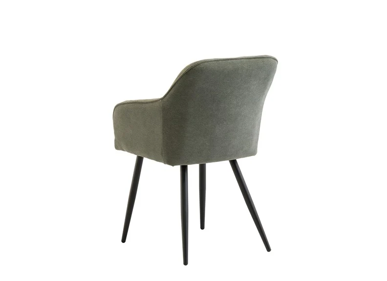 Camilla Kass White Dining Table & Six Hugo Dining Chairs - Image 4