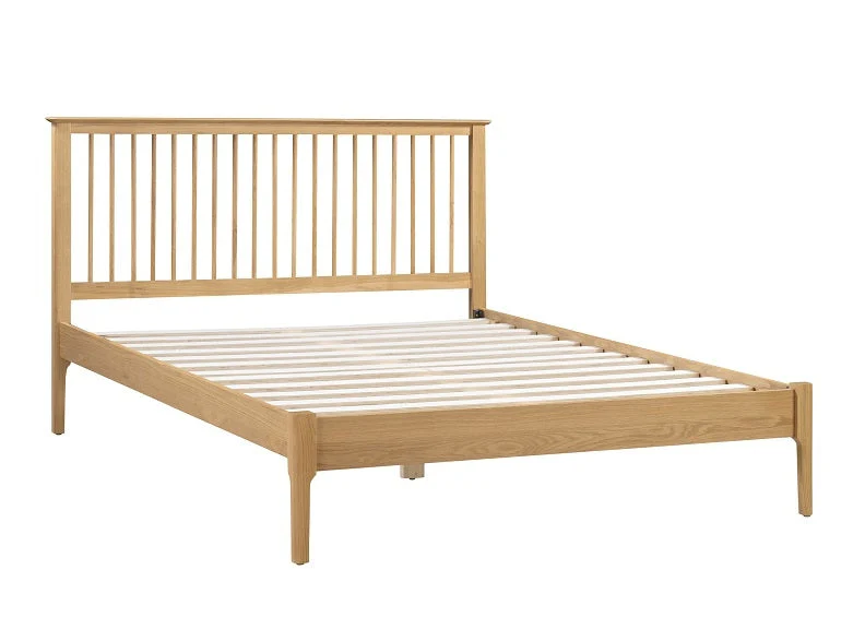 Cotswold Bedframe – Solid Oak with Slatted Base - Image 2