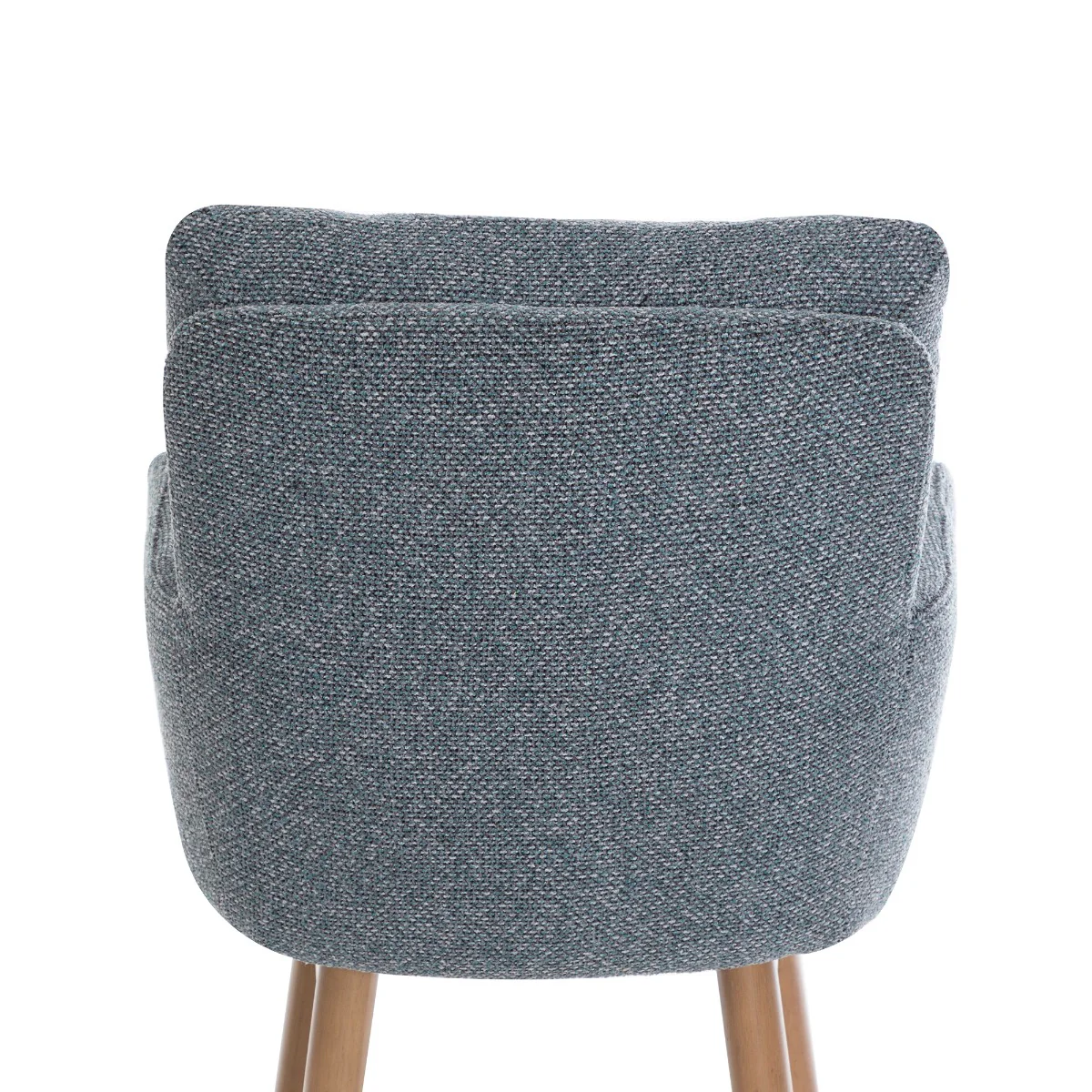 Cotswold Fabric Counter Stool Set of 2 – Storm Teal with Auto-Swivel Seat (PRE-ORDER FOR JULY) - Image 5