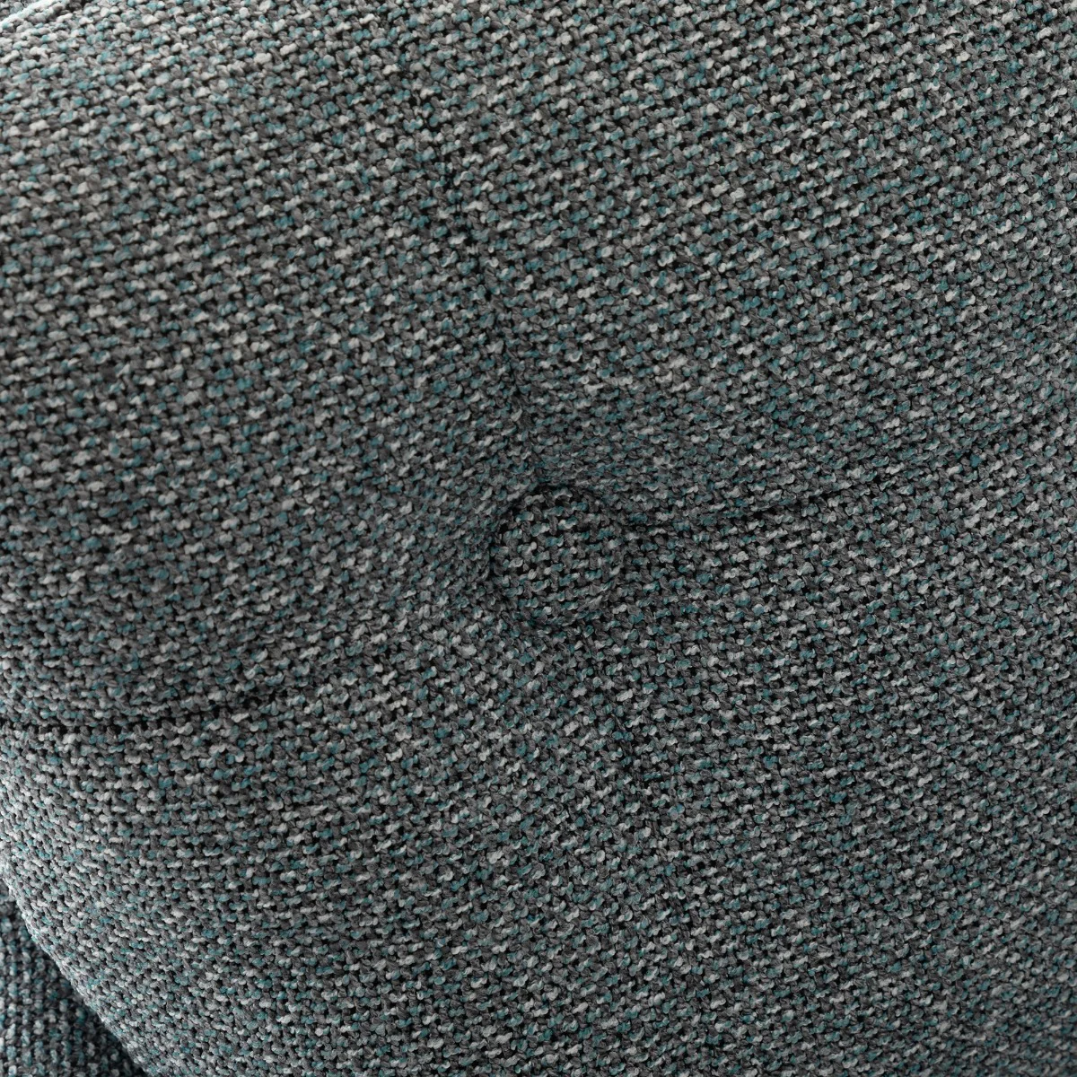 Cotswold Fabric Dining Chair – Storm Teal with Auto-Swivel Seat - Image 3
