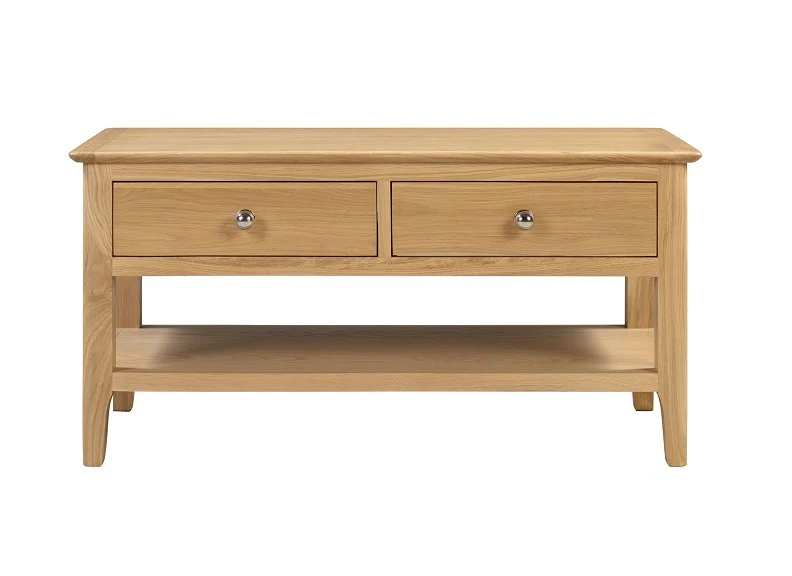 Cotswold Oak Coffee Table - Image 2
