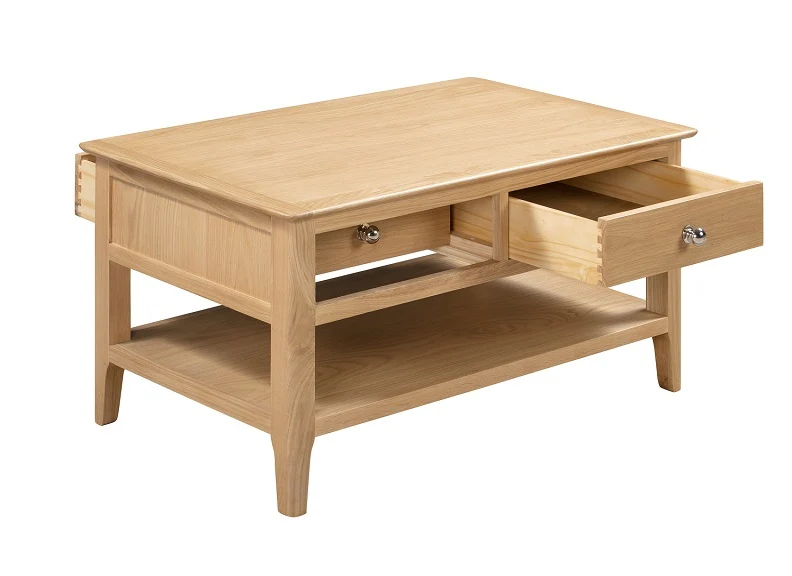 Cotswold Oak Coffee Table - Image 4
