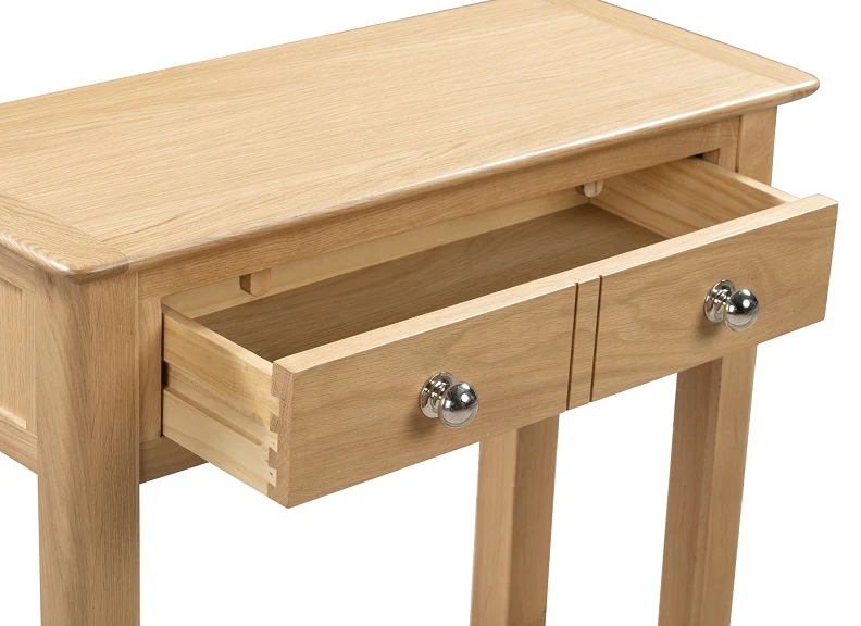 Cotswold Oak Console Table - Image 3