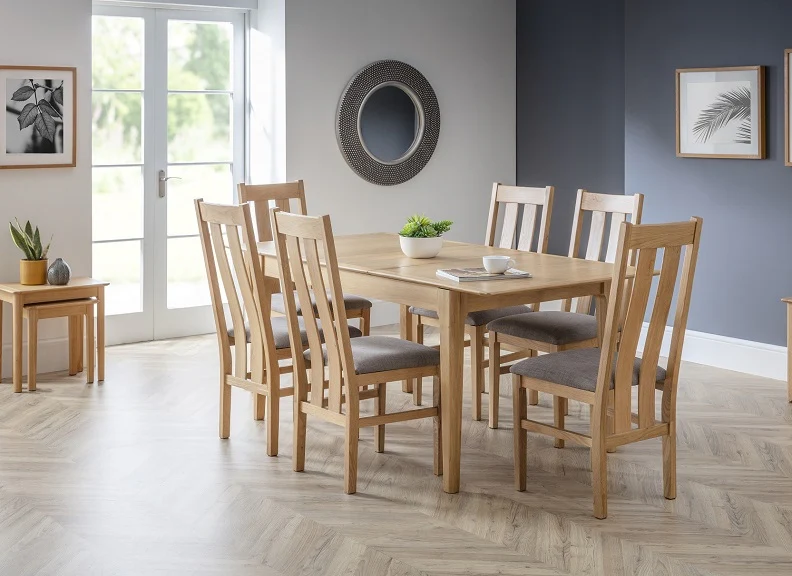 Cotswold Oak Ext. Dining Table