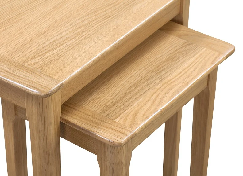 Cotswold Oak Table Nest - Image 3