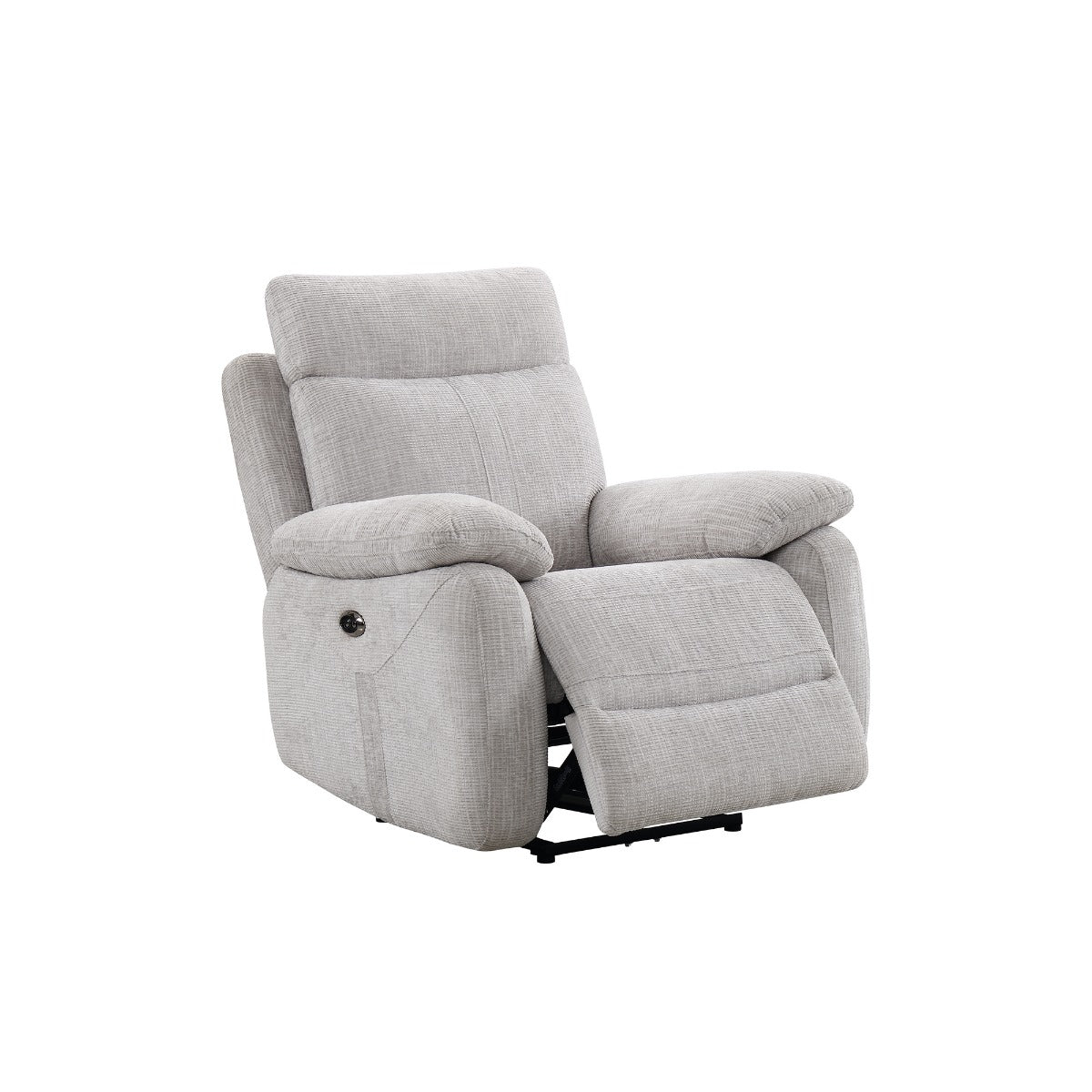 Covington Chair – Electric Recliner in Cement Fabric