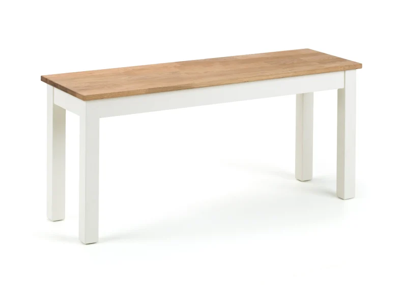 Coxmoor Ivory Dining Bench - Image 2