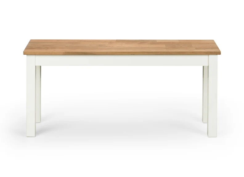 Coxmoor Ivory Dining Bench - Image 3
