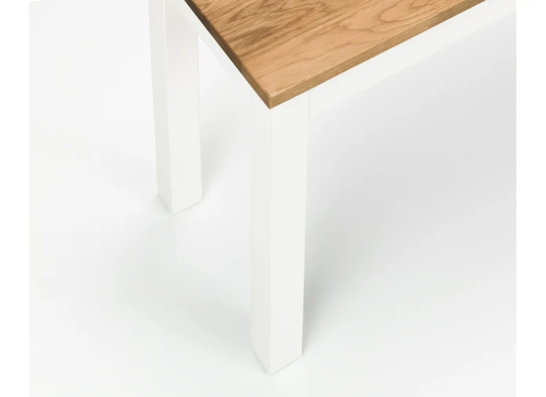 Coxmoor Ivory Dining Bench - Image 4