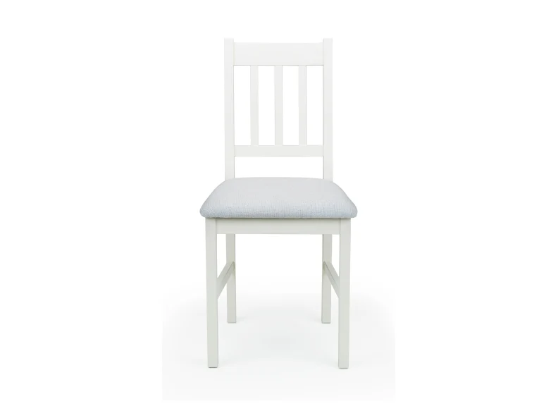 Coxmoor Compact Square Dining Set – Ivory with Oiled Oak Top - Image 3